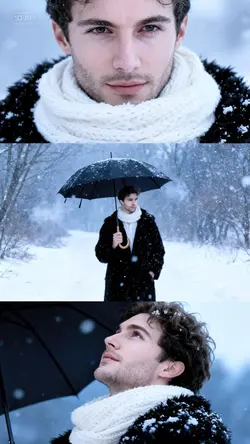 Chụp ảnh dưới tuyết