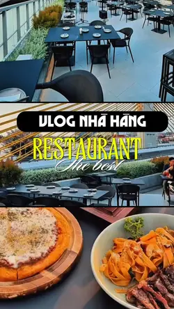 Vlog nhà hàng