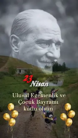 23 Nisan şablonu