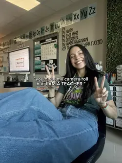pov: teacher 