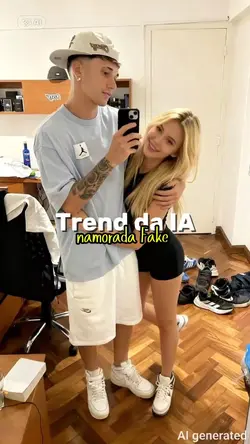 Namorada Fake IA