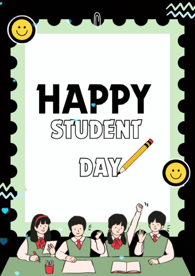 Feliz dia dos alunos