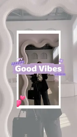 Good vibes 