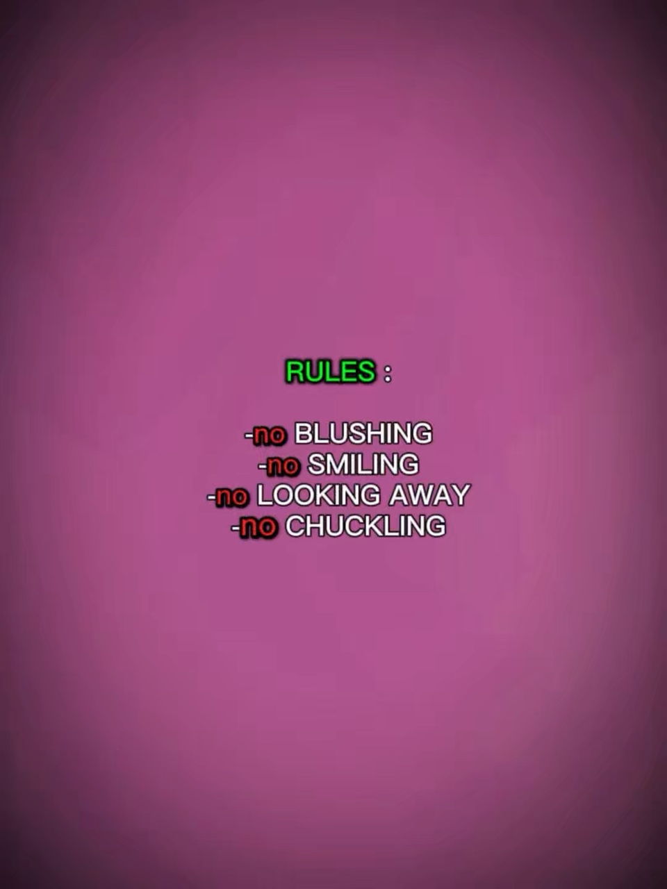Rules