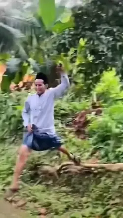 fall down transition