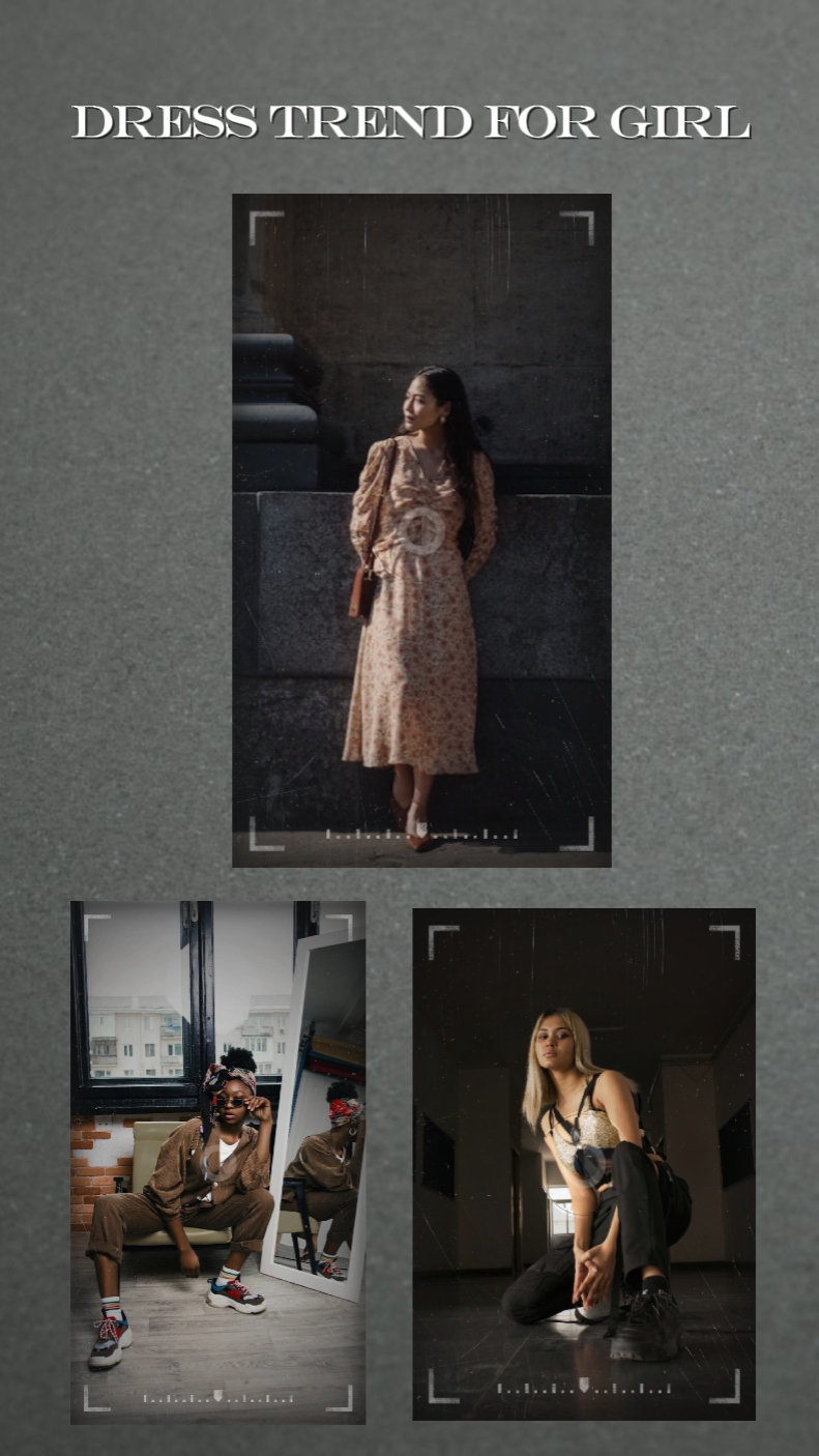 Mode Kleid Trend