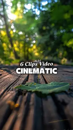 6 Videos Cinematic 