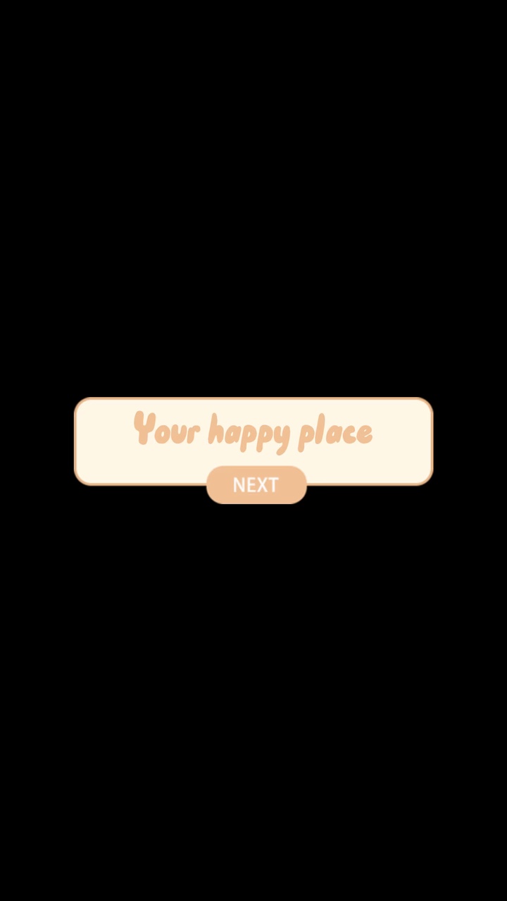 Your happy place