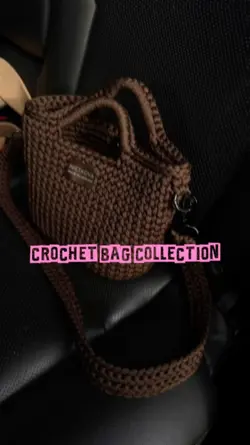 Crochet bag