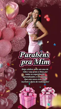 Parabéns pra mim 
