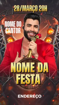 Sua festa 