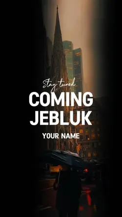 Coming jebluk