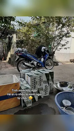 TÌNH MÌNH HAY NGẠI