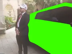 Donald Trump Car
