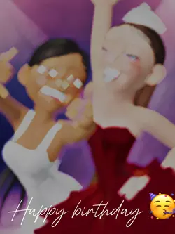 Zepeto happy birthda