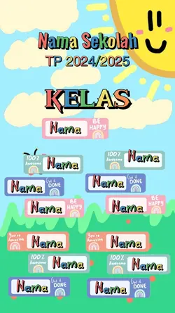 kelas 13 murid
