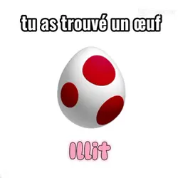 T'as eu un œuf Illit