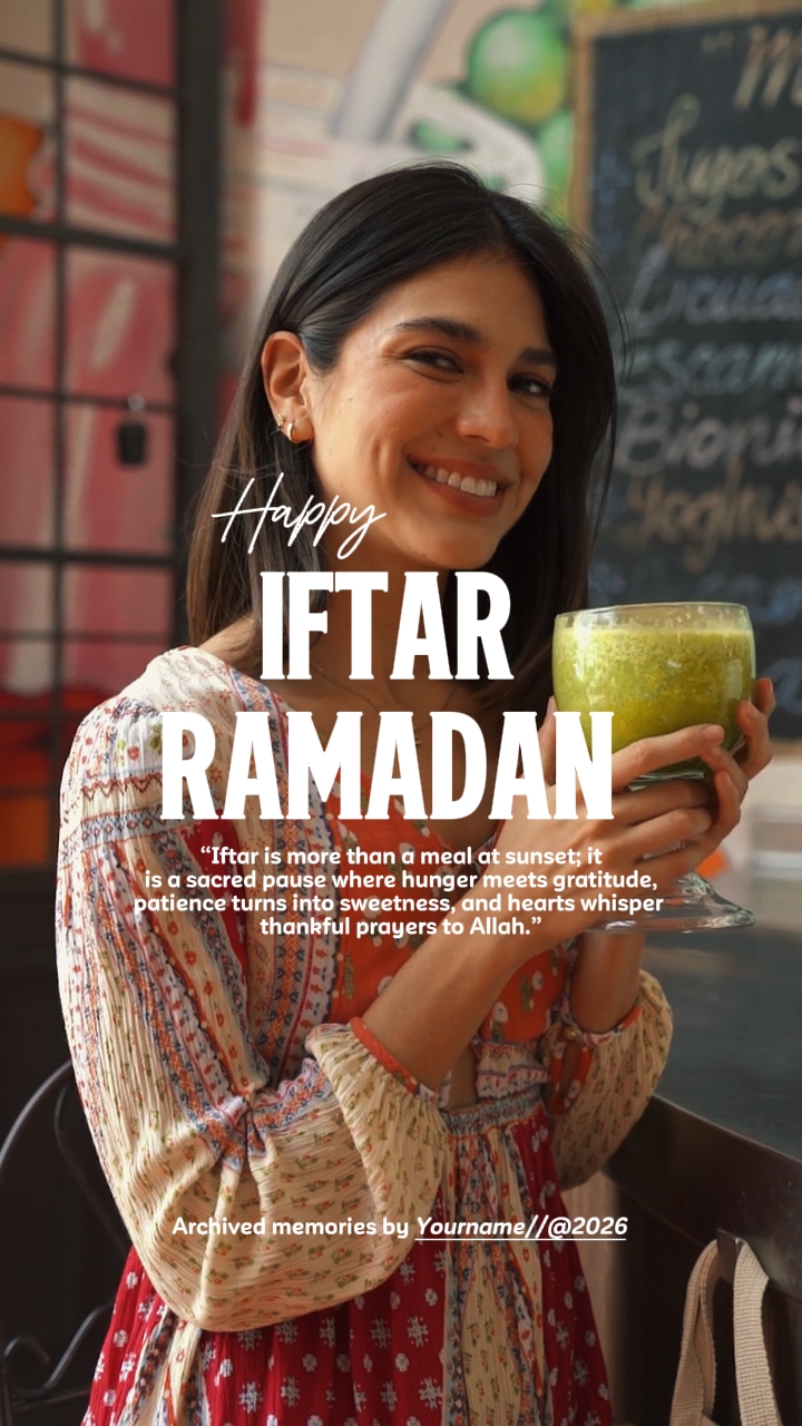 IFTAR RAMADAN 2026