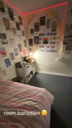 room transition!! 