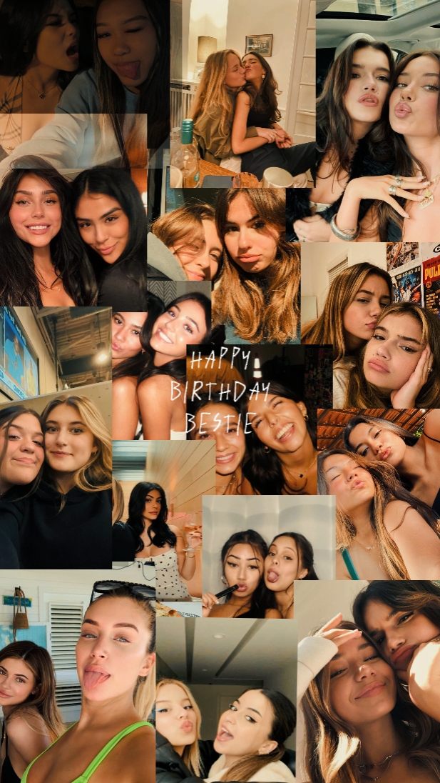 joyeux anniversaire bestie