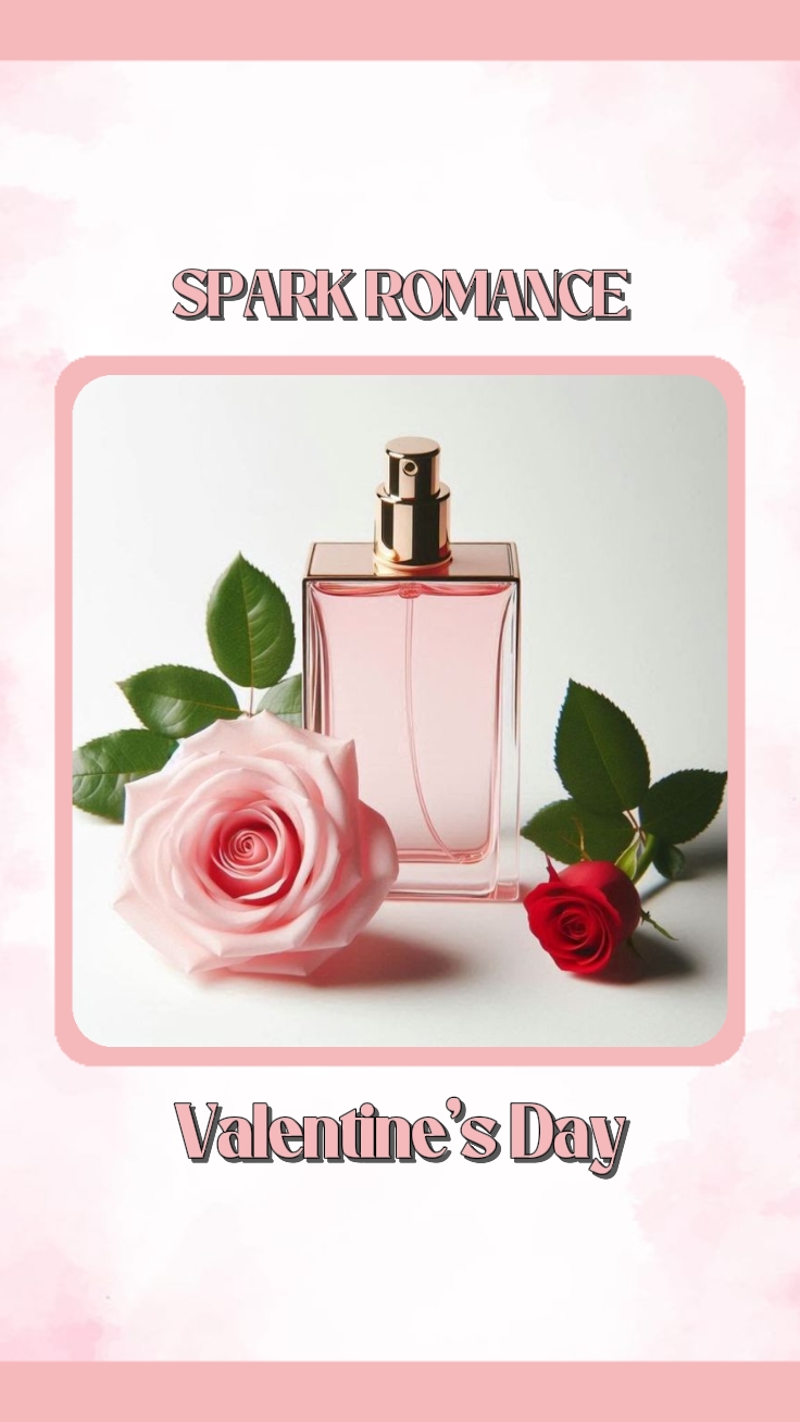 Perfume del Día de San Valentín 