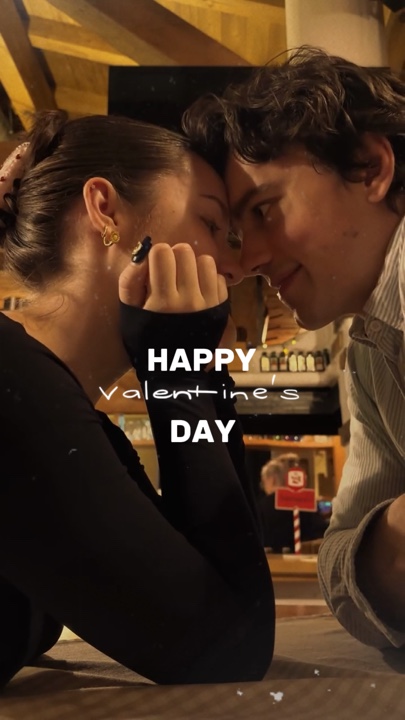 Feliz San Valentín 