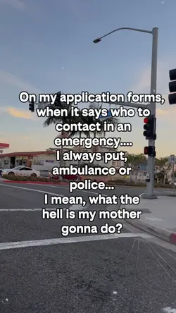 On my application 