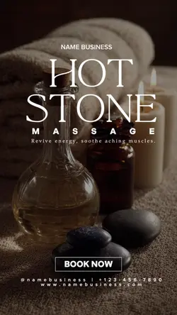 STORY : HOT STONE