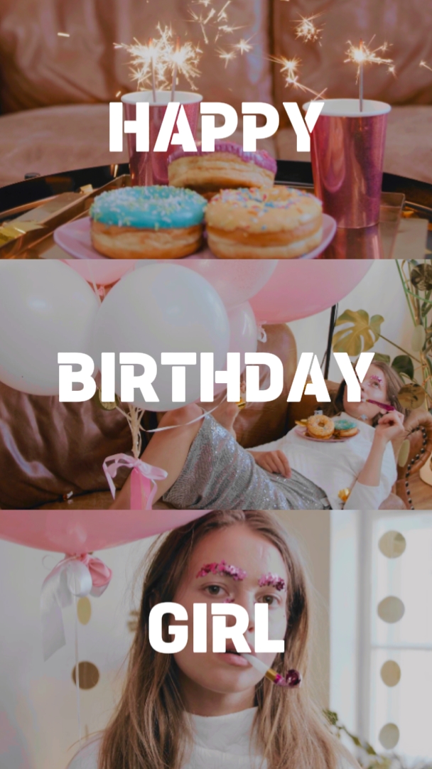 vlog birthday