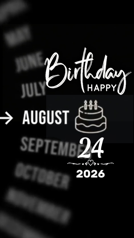 BIRTHDAY MY SON 24