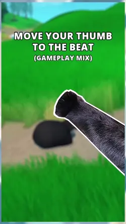 move your thumb