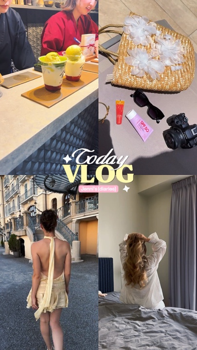 Vlog de hoje