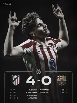 ATM Beat Barcelona