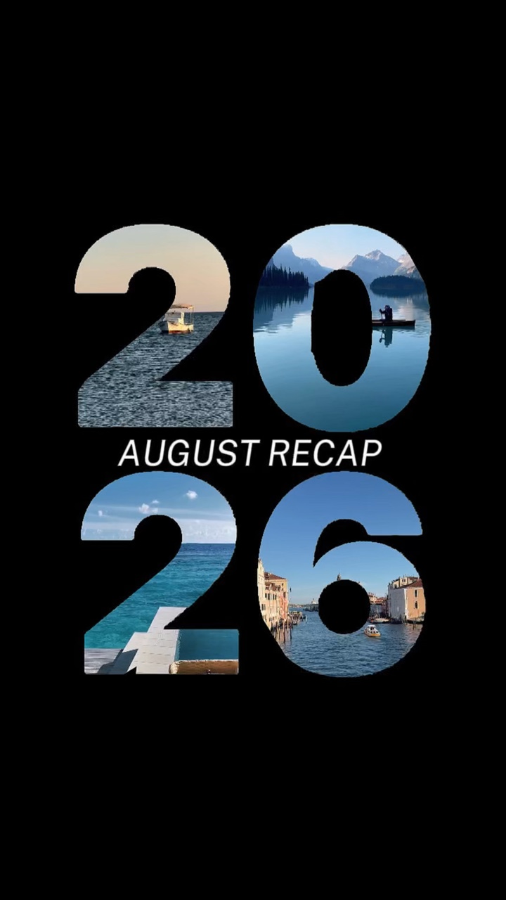 AUGUST RECAP