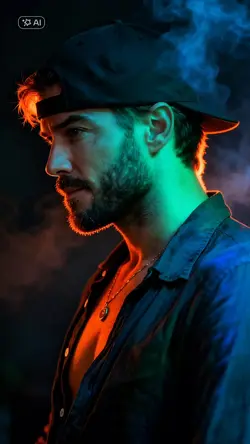 Studio photoshoot 