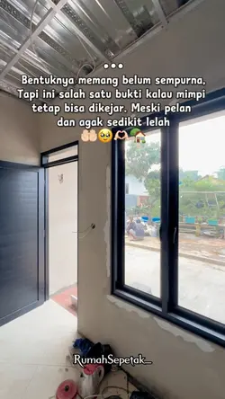 Nikmati proses
