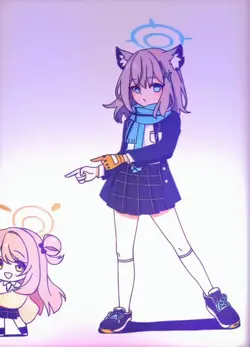Blue archive dance