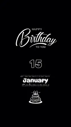hbd 15 January 2026
