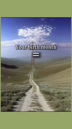 Your birth month 