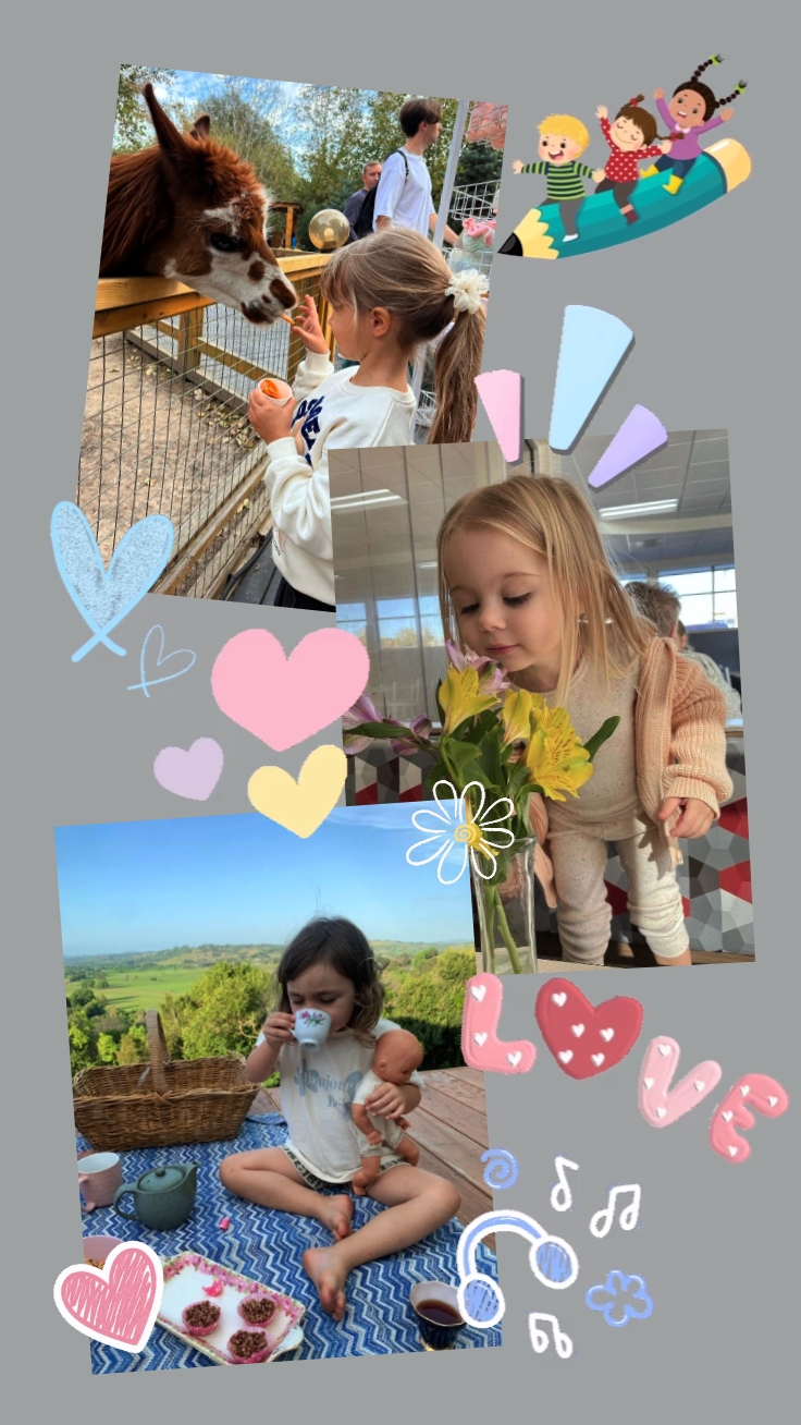 Momente für Kinder