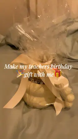 TEACHER BD GIFT