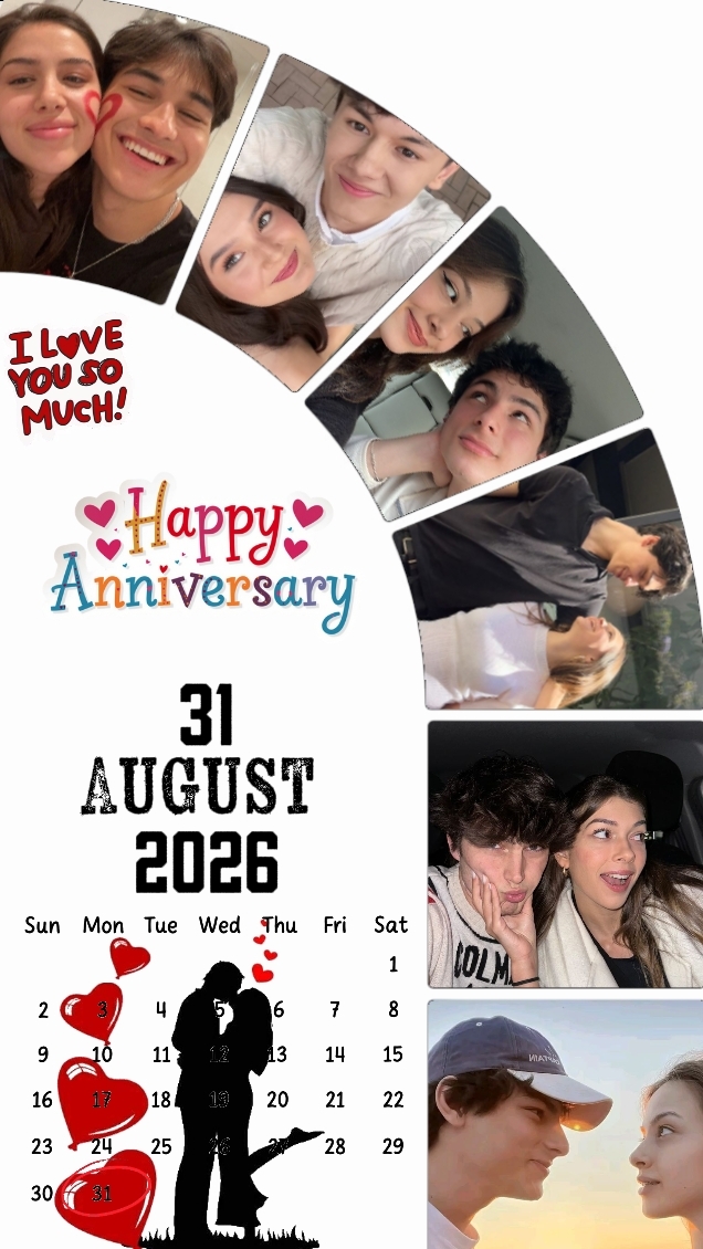 Anniversary 31 Augus