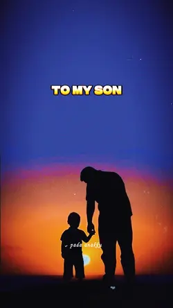 TO MY SON
