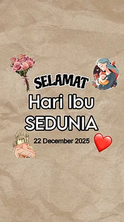 selamat hari ibu 22