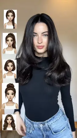 Trend AI Hairstyle 