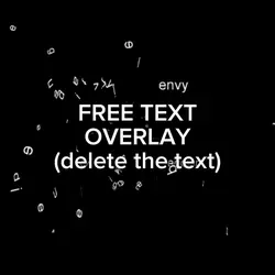 free text overlay