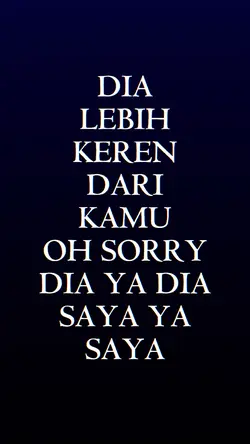 DIA LEBIH KEREN