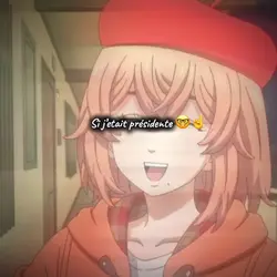 Future présidente 🤓☝️