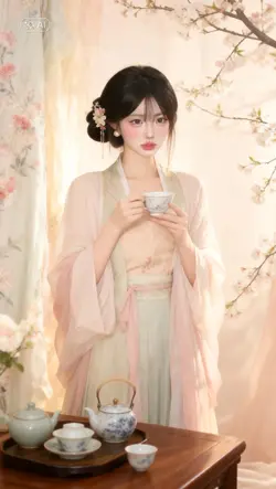 AI cổ trang 