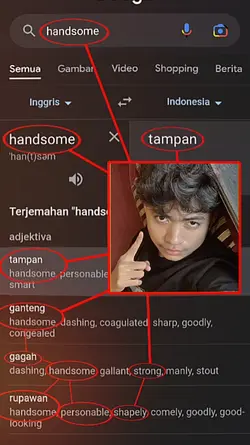 handsome google